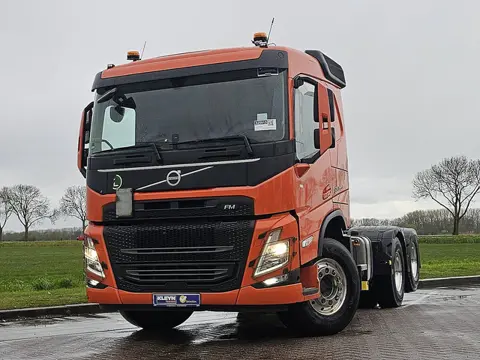 VOLVO FM 500 6x4 alcoa's pto+hydr