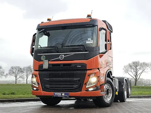 VOLVO FM 500 6x4 alcoa's pto+hydr