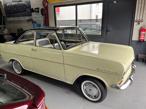 Opel Kadett Coupé Super