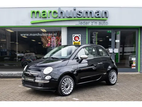 Fiat 500 C 1.2 Lounge / AUT / NL AUTO / 16 INCH / NW APK