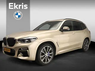 BMW X3 M40d xDrive | M-Sportpakket | LED | Leder | HUD | Schuifdak | Trekhaak | Elektr. zetels | Spo