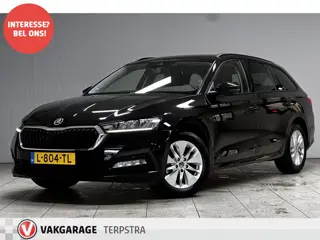 Škoda Octavia Combi 1.0 TSI Business Edition/ LED Koplampen/ Elek.Klep/ 16''LMV/ Keyless/ Apple+Andr