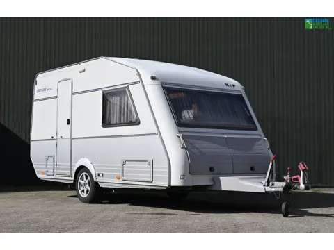 Kip Grey Line Special 41 EK Luifel|Eindkeuken|Rondzit 2x2m