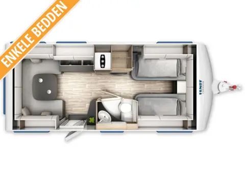 Fendt Saphir 515 SG 2000 KG Thule/ Mover