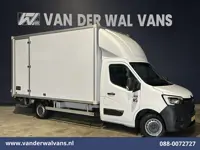Renault Master 2.3 dCi 146pk Bakwagen 232cm Hoog Laadklep Zijdeur Euro6 Airco | Cruisecontrol | Lat 