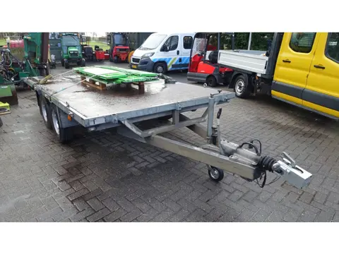 Kuiper aanhangwagen 400x220 cm 3500Kg