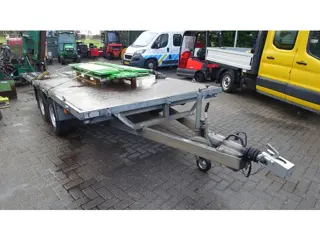 Kuiper aanhangwagen 400x220 cm 3500Kg