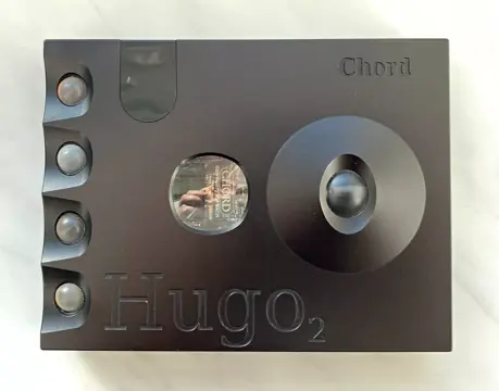CHORD HUGO2 DAC Headphone Amplifier