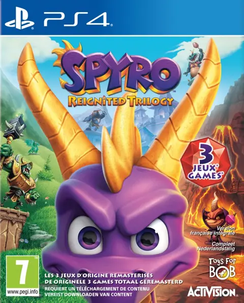 Spyro Reignited Trilogy