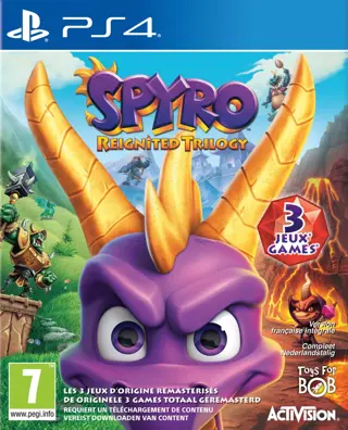 Spyro Reignited Trilogy