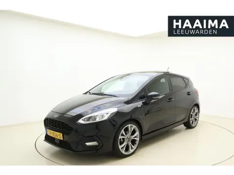 Ford Fiesta 1.0 EcoBoost ST-Line | Panoramisch Schuifdak | Climate control | Navigatie | Lichtmetale