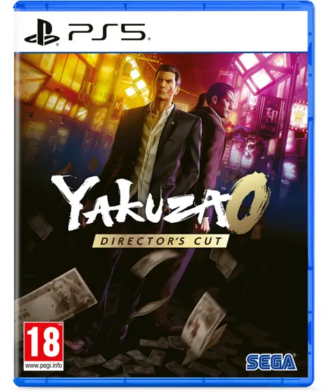 Yakuza 0 Director's Cut