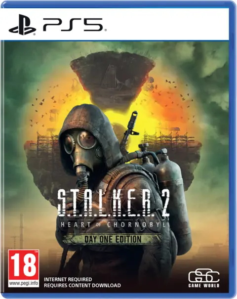 Stalker 2 Heart of Chornobyl Day One Edition