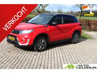 Suzuki Vitara 1.4 Boosterjet Select Smart Hybrid