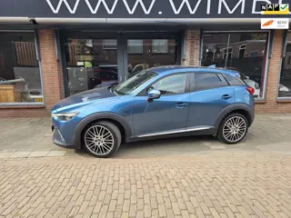 Mazda CX-3 2.0 SkyActiv-G 120 GT-M , leer , camera, 19 inch , vol optie,s !