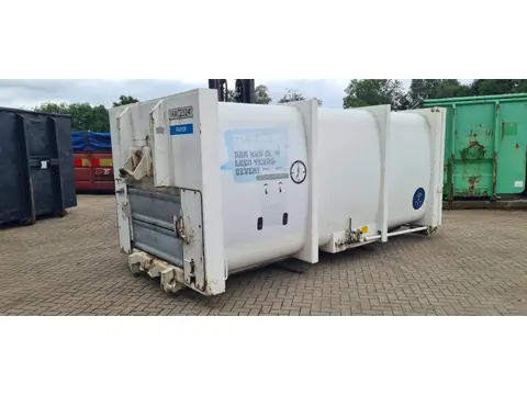 zijlader container 23 M3 4 stuks op voorraad