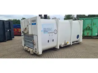 zijlader container 23 M3 4 stuks op voorraad