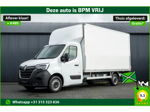 Renault Master 2.3dCi | Bakwagen met Laadklep | LED | Carplay | Camera | Cruise