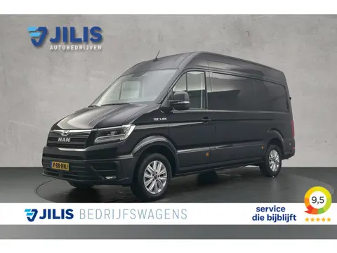 MAN TGE 3.180 177 PK L3H3 Automaat | Vanstep trekhaak | Lederen bekleding | Camera | LED koplampen