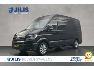 MAN TGE 3.180 177 PK L3H3 Automaat | Vanstep trekhaak | Lederen bekleding | Camera | LED koplampen