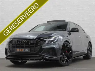 Audi Q8 SQ8 4.0 V8 | RS-Stoelen | Panorama | Massage | Ventilatie | 23'' | B&O Sound | Trekhaak | Bo