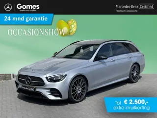 Mercedes-Benz E-Klasse Estate 200 AMG | Panoramadak | | Trekhaak |