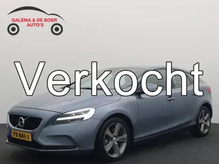 Volvo V40 1.5 T3 Nordic+ AUTOMAAT / TREKHAAK / FULL LED / STANDKACHEL / STOELVERW / NAVI / CLIMA / P