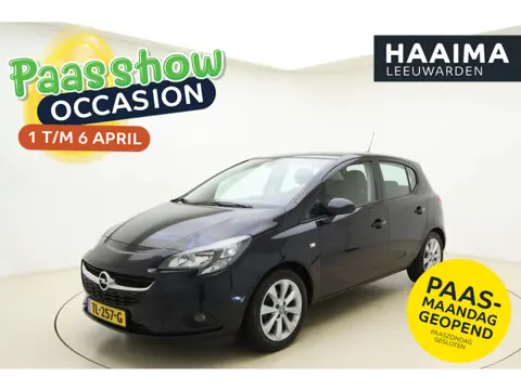 Opel Corsa 1.4 Favourite | Navigatie | Parkeersensoren | Lichtmetalen velgen | 5 Deuren | Cruise con