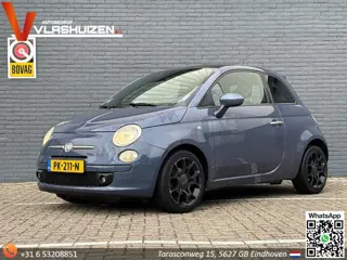 Fiat 500 0.9 TwinAir | Leder | Airco |