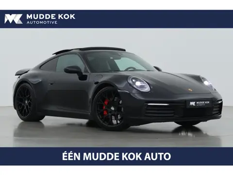 Porsche 911 3.0 Carrera S | Schuif/kanteldak | BOSE Audio | Sportuitlaat | Memory | Sportonderstel
