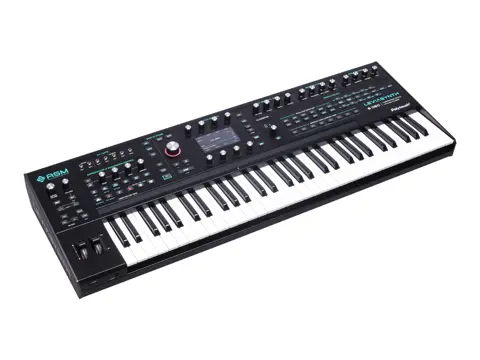 ASM Leviasynth Keyboard