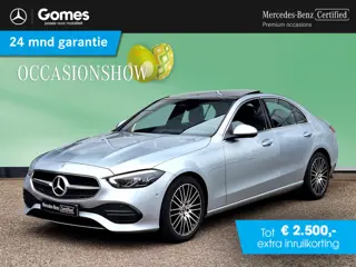 Mercedes-Benz C-klasse 180 Star Edition Luxury | Panoramadak | DISTRONIC Afstandsassistent | Elektri
