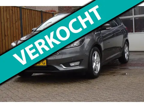 Ford Focus Wagon 1.0 Titanium