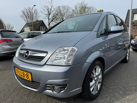 Opel Meriva 1.6-16V Cosmo Automaat,Apk 26/3/27Clima,Cruise,1e Eig,Nap