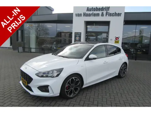 Ford Focus 1.0 EcoBoost ST Line X Business, Panoramadak, Stuur + Stoelverw.