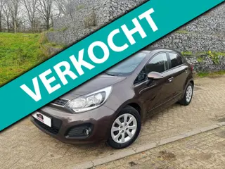 Kia Rio 1.2 CVVT Plus Pack 1ste eigen 5drs Nieuwe APK Airco
