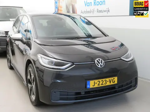 Volkswagen ID.3 First Plus 58kWh#12Mnd. Garantie!#19"LM incl. 4-Seiz.banden#Org. NL#Trekhaak#1e Eige