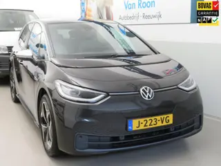 Volkswagen ID.3 First Plus 58kWh#12Mnd. Garantie!#19"LM incl. 4-Seiz.banden#Org. NL#Trekhaak#1e Eige
