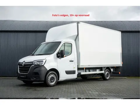 Renault Master 2.3dCi | Bakwagen met Laadklep | LED | Carplay | Camera | Cruise