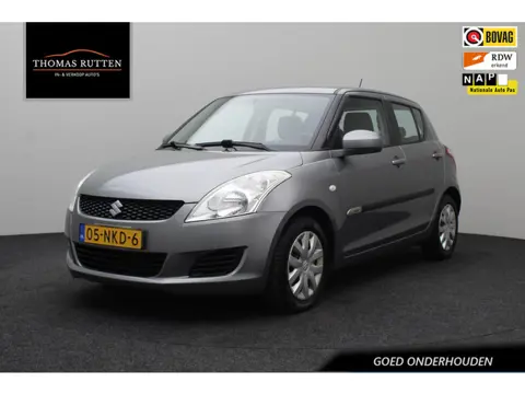 Suzuki Swift 1.2 Bandit EASSS 2010 | Goed Onderhouden | 1e Eigenaar | Stuurwiel Multifunctioneel | C