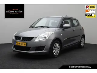 Suzuki Swift 1.2 Bandit EASSS 2010 | Goed Onderhouden | 1e Eigenaar | Stuurwiel Multifunctioneel | C