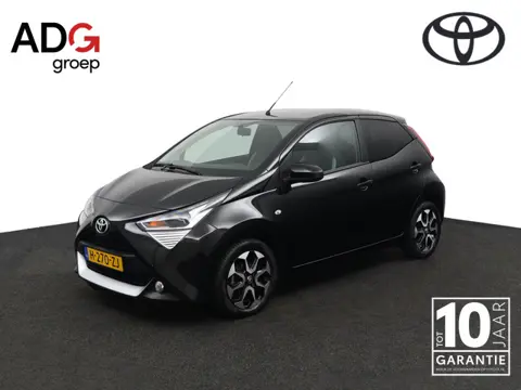 Toyota Aygo 1.0 VVT-i x-joy | Privacy Glas | Automatische Airco | Lichtmetalen Velgen | Achteruitrij