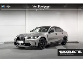 BMW M3 Sedan xDrive Competition | M-Drivers Pack | M-Keramische Remmen | Innovation Pack | Driving A