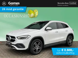 Mercedes-Benz GLA-klasse 180 Business Solution Luxury | Panoramadak | Memory | Sfeerverlichting