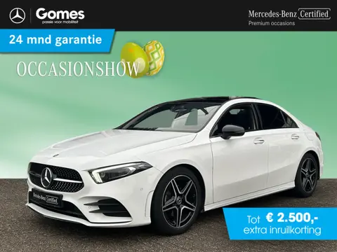 Mercedes-Benz A-klasse Limousine 180 AMG | Panoramadak | Cruise Control | Stoelverwarming