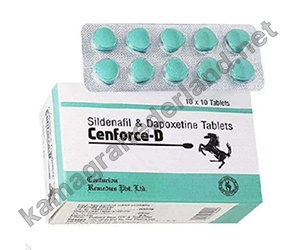 Cenforce D Informatie – Kopen, Ervaring en Bijwerkingen