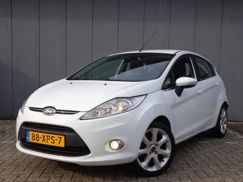 Ford Fiesta 1.25 Titanium 5 drs 2Eig,Vol.Onderh.boekje