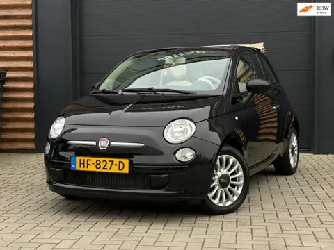 Fiat 500 C 1.2 Pop FRISSE CABRIOLET BJ 2013 PDC ELEC DAK