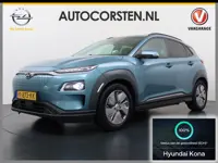 Hyundai KONA EV 64kWh SOH 100% Fase 3 Warmtepomp Leder Schuif-/kanteldak Head-Up Display Adap.Cruise
