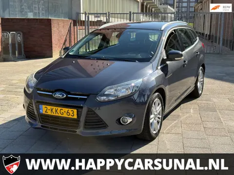 Ford Focus Wagon 1.0 EcoBoost Titanium, NIEUWE APK, NAVI